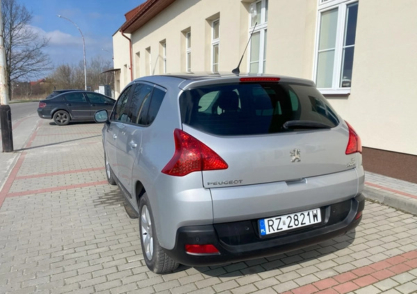 Peugeot 3008 cena 19999 przebieg: 285000, rok produkcji 2012 z Miastko małe 154